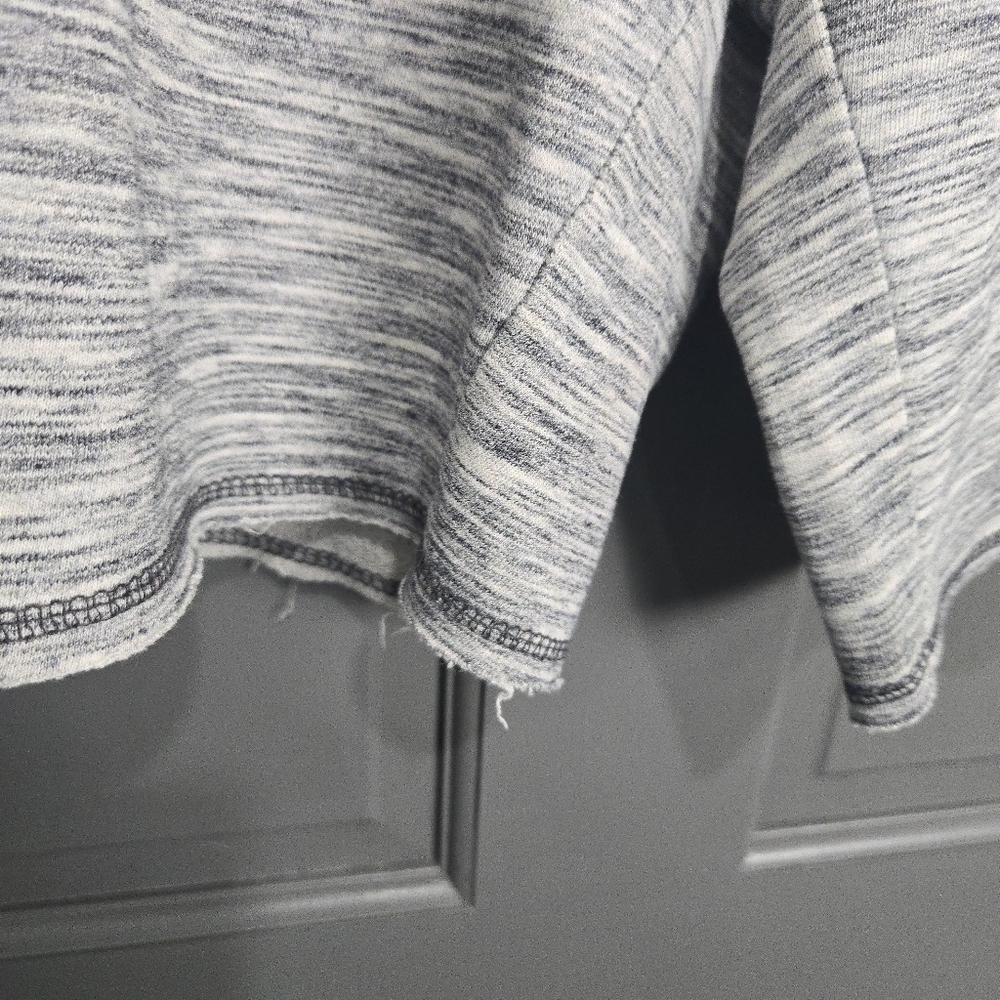 Unisex Gray Drawstring Shorts - Picture 3 of 8